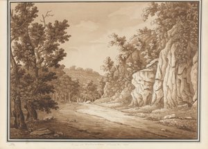 Vue à Valmontone, d